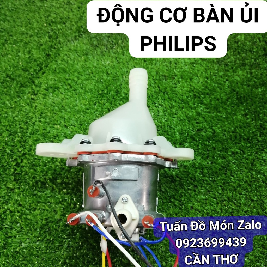 Động cơ bàn ủi hơi nước đứng philips linh kiện phụ tùng tháo máy chính hãng