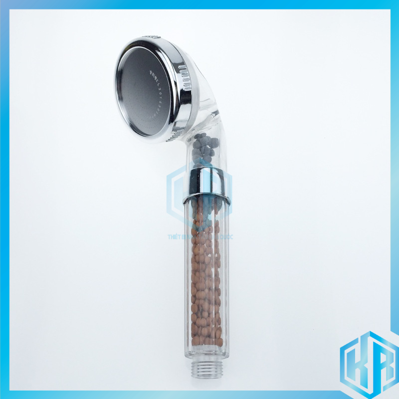 Bộ vòi hoa sen tăng áp có hạt Nano lọc nước lọc khuẩn thiết kế thông minh, hiện đại, giá - QM009