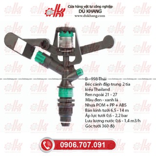 BÉC TƯỚI CÂY B 998 THÁI