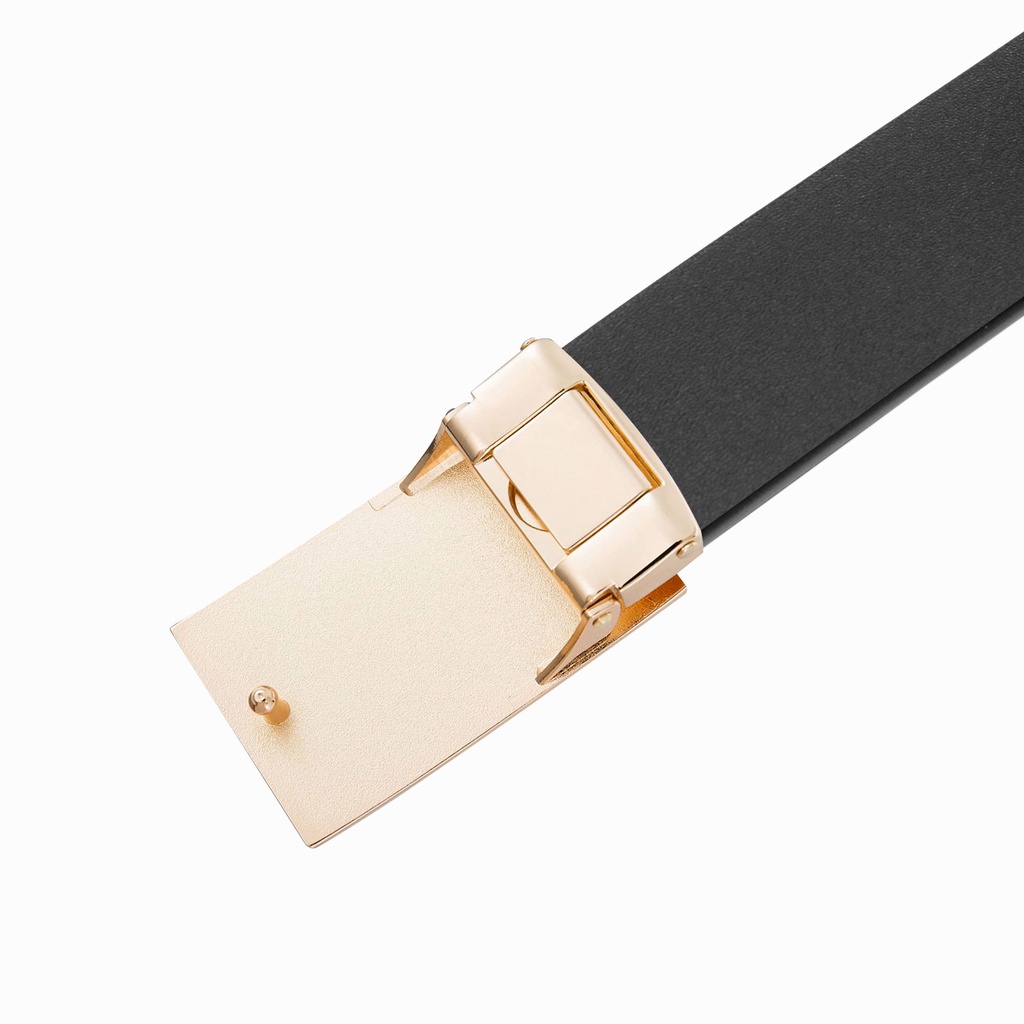 Thắt lưng da bò Anh Tho Leather M4B35-03