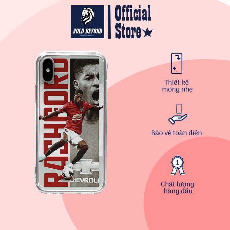 Ốp Iphone  đẳng cấp cầu thủ Rashford Iphone 7/7Plus/8/8Plus/X/Xs/Xs Max/11/11 Promax/12/12 Promax FOO20210087