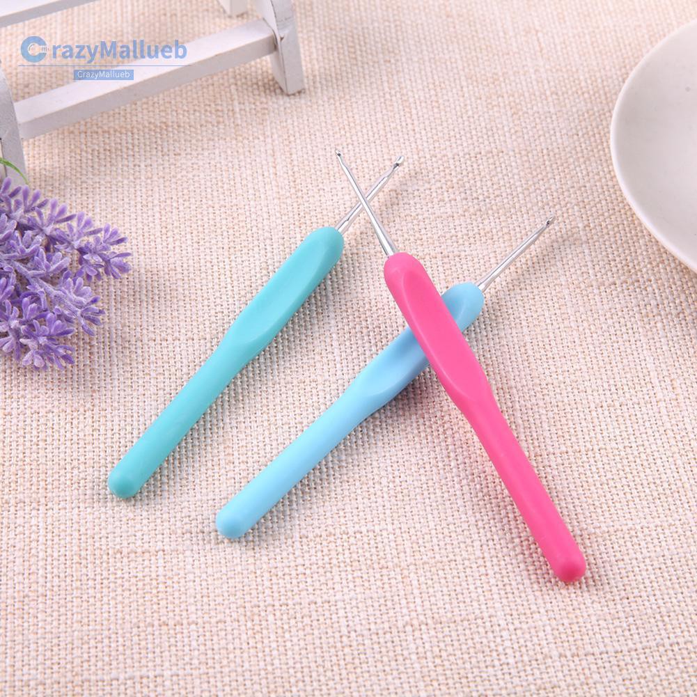 Bộ 9 móc đan len bằng nhôm tiện dụng