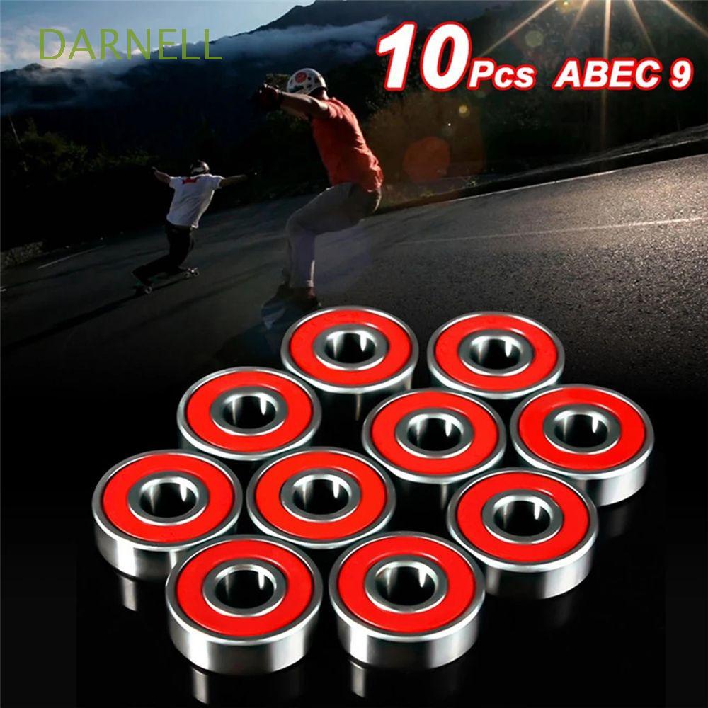 Vòng Bi DARNELL ABEC 9 Bạc Đạn Cho Ván Trượt 608RS ABEC 9 8x22x7mm