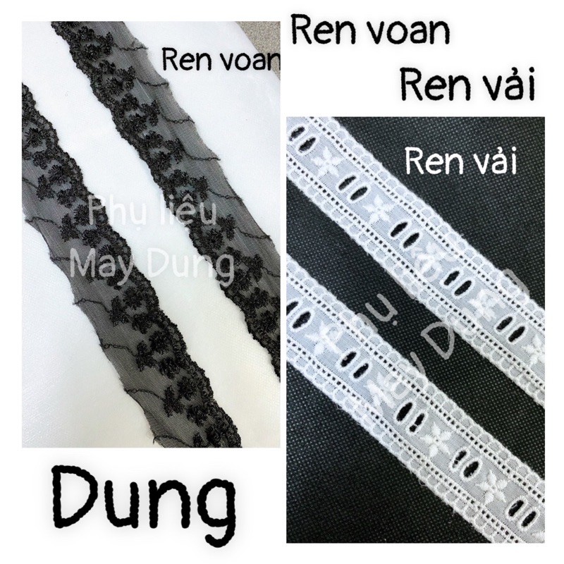ren voan ren vải