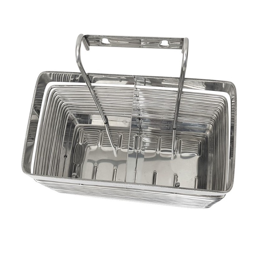 ỐNG ĐŨA INOX 304 ỐNG ĐỰNG ĐŨA MUỖNG ĐÔI có móc treo vào giá HÀNG INOX SỊN DÀY ĐẸP CAO CẤP