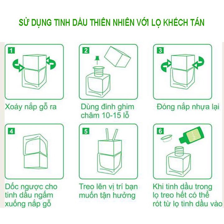 Tinh dầu Hương Thảo nguyên chất 10ml