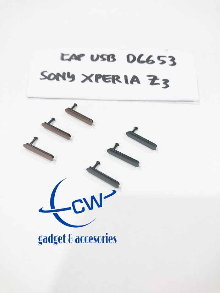 Nắp Đậy Cổng Sạc Usb Cho Sony Xperia Z3 D6653