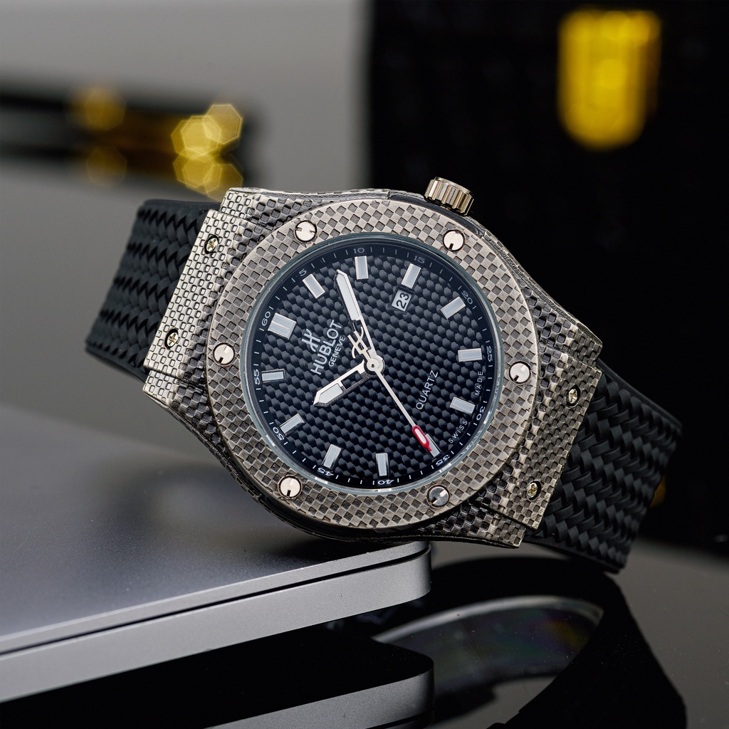Đồng hồ nam Hublot cao cấp máy pin kèm hộp hãng bảo hành 12 tháng DH203 | BigBuy360 - bigbuy360.vn