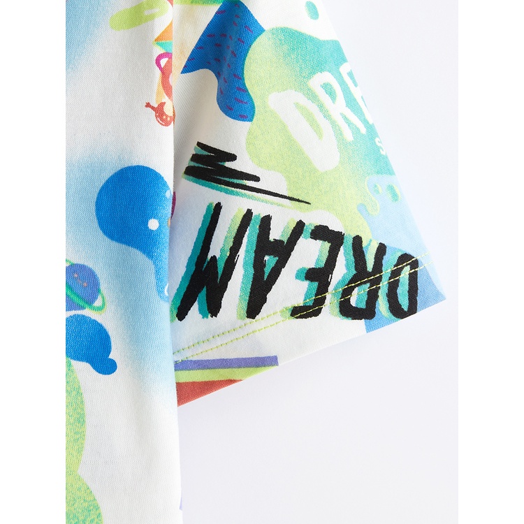 Áo thun thời trang BALABALA - TODDLER dành cho bé trai 201222117112