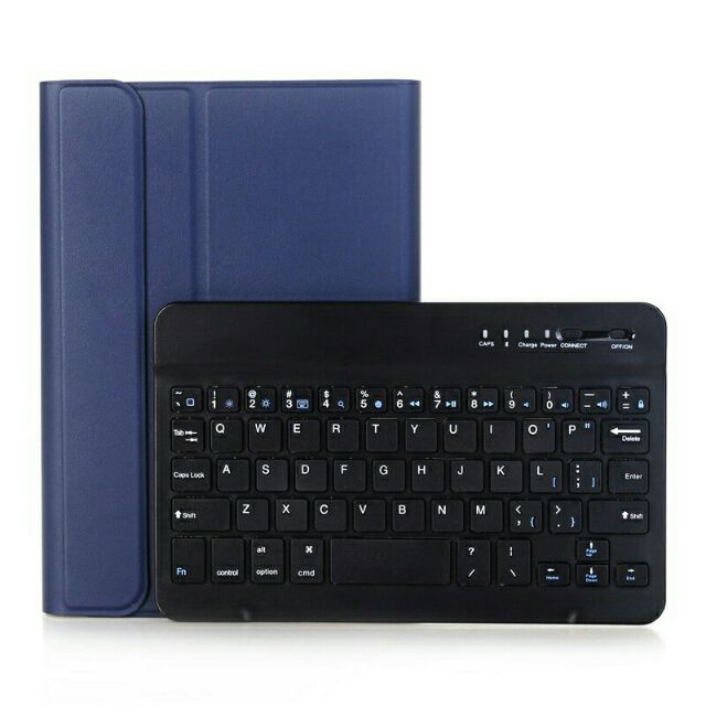 Bao da kèm bàn phím Bluetooth iPad 2/3/4 Smart Keyboard chính hãng