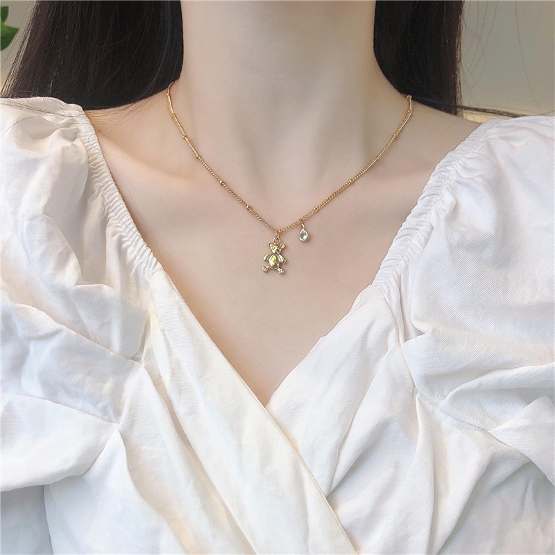 DÂY CHUYỀN GẤU KT759