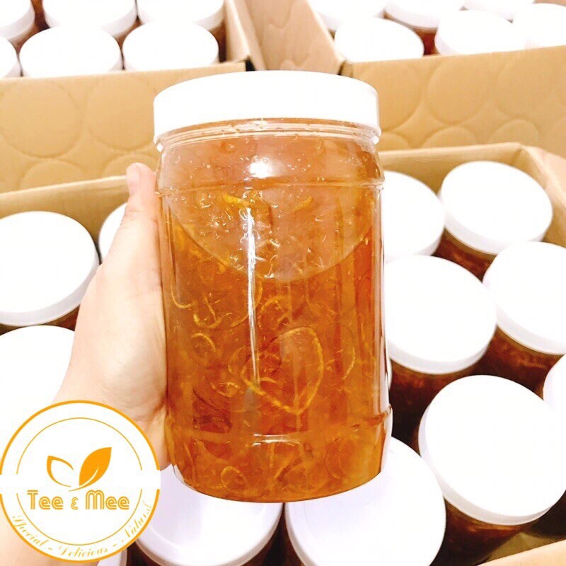 Tắc xí muội nhà làm Tee &amp; Mee - Ngon, Bổ, Rẻ - An Toàn Sức Khoẻ - Tăng Sức Đề Kháng.