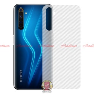 Miếng dán lưng cacbon Realme 6 / Realme 6 Pro
