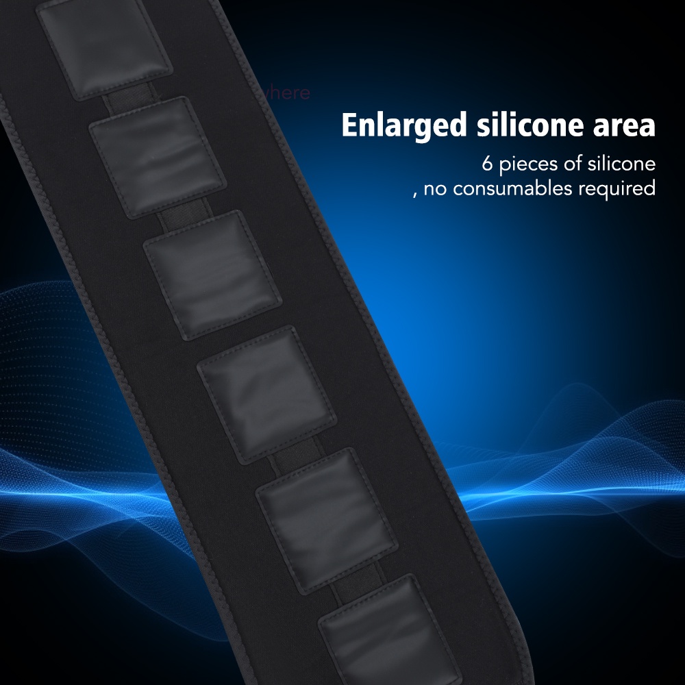 Đai Đeo Tạo Hình Cơ Bụng EMS 9 Chế Độ 6 Chế Độ