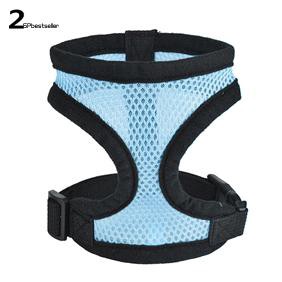 Áo vest lưới dây mềm mại xinh xắn gắn dây dắt đi dạo tiện lợi cho thú cưng