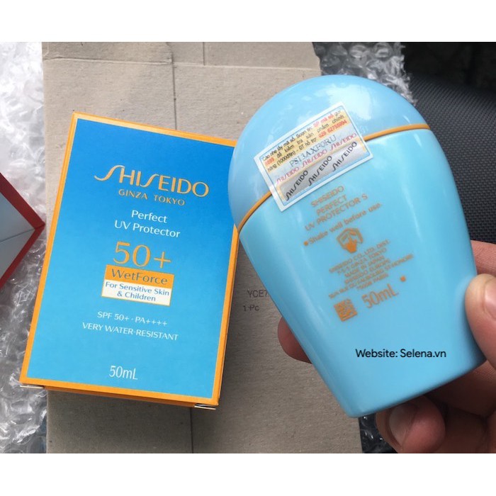 Kem chống nắng da nhạy cảm Shiseido Global Suncare Perfect Uv Protector S 50ml