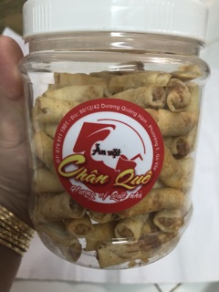 Snack chả giò tôm mini hũ 500gr