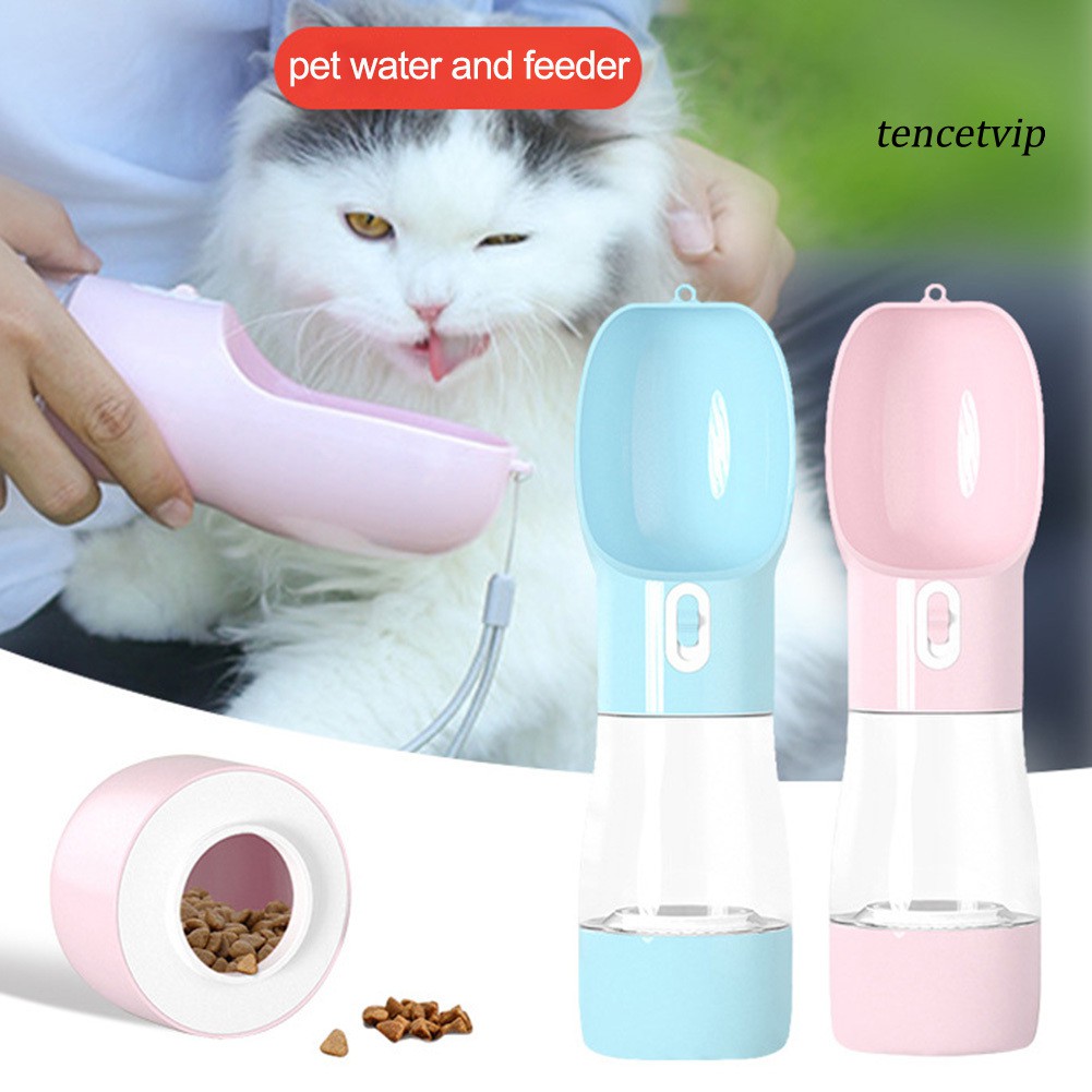 Bình nước dành cho thú cưng tiện lợi đi du lịch