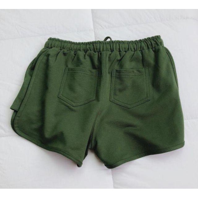 Quần short cotton nữ Quảng Châu siêu xinh-có ảnh thật