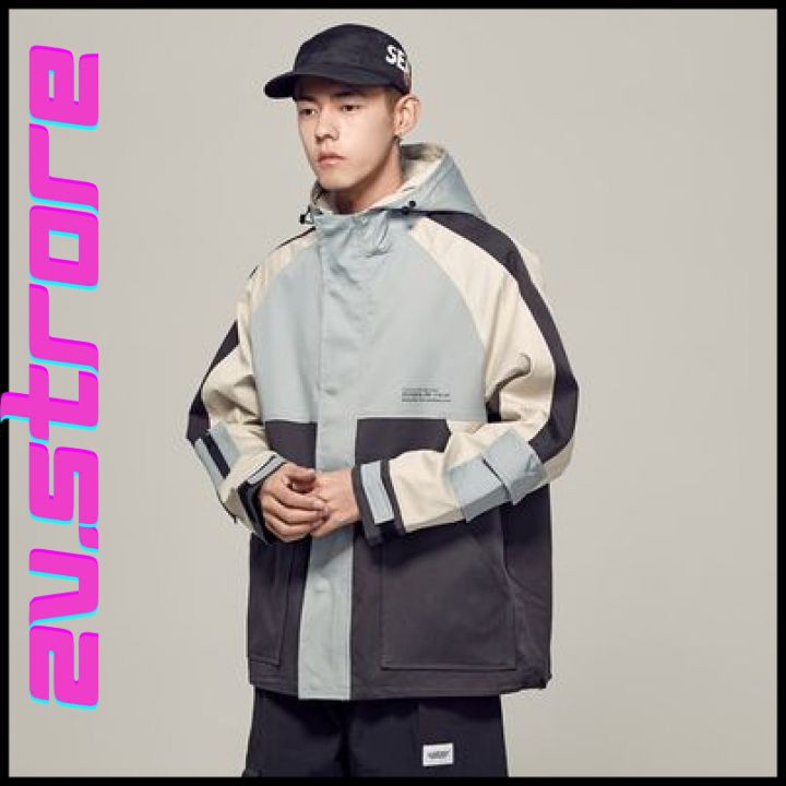 Áo khoác kaki nam nữ jacket, form rộng , unisex -- áo đôi