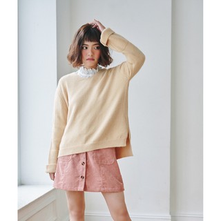 BLEUBIRD Áo len cổ V MACARON SWEATER
