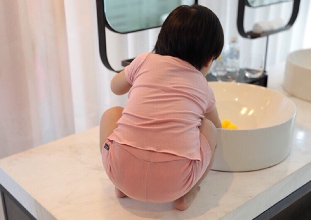 SIZE 3-13kgBộ Minky mom cạp cao cho bé trai bé gái - BMCC