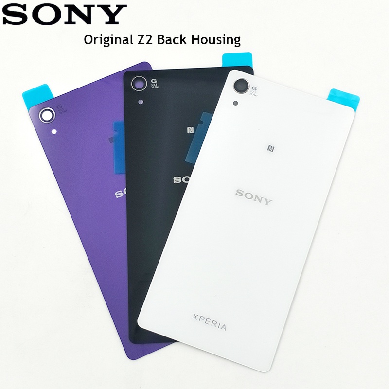 Ốp Điện Thoại Mặt Kính Thay Thế Cho Sony Xperia Z2 D6543 L50W D6503