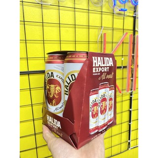 Bia Halidal lon 330ml