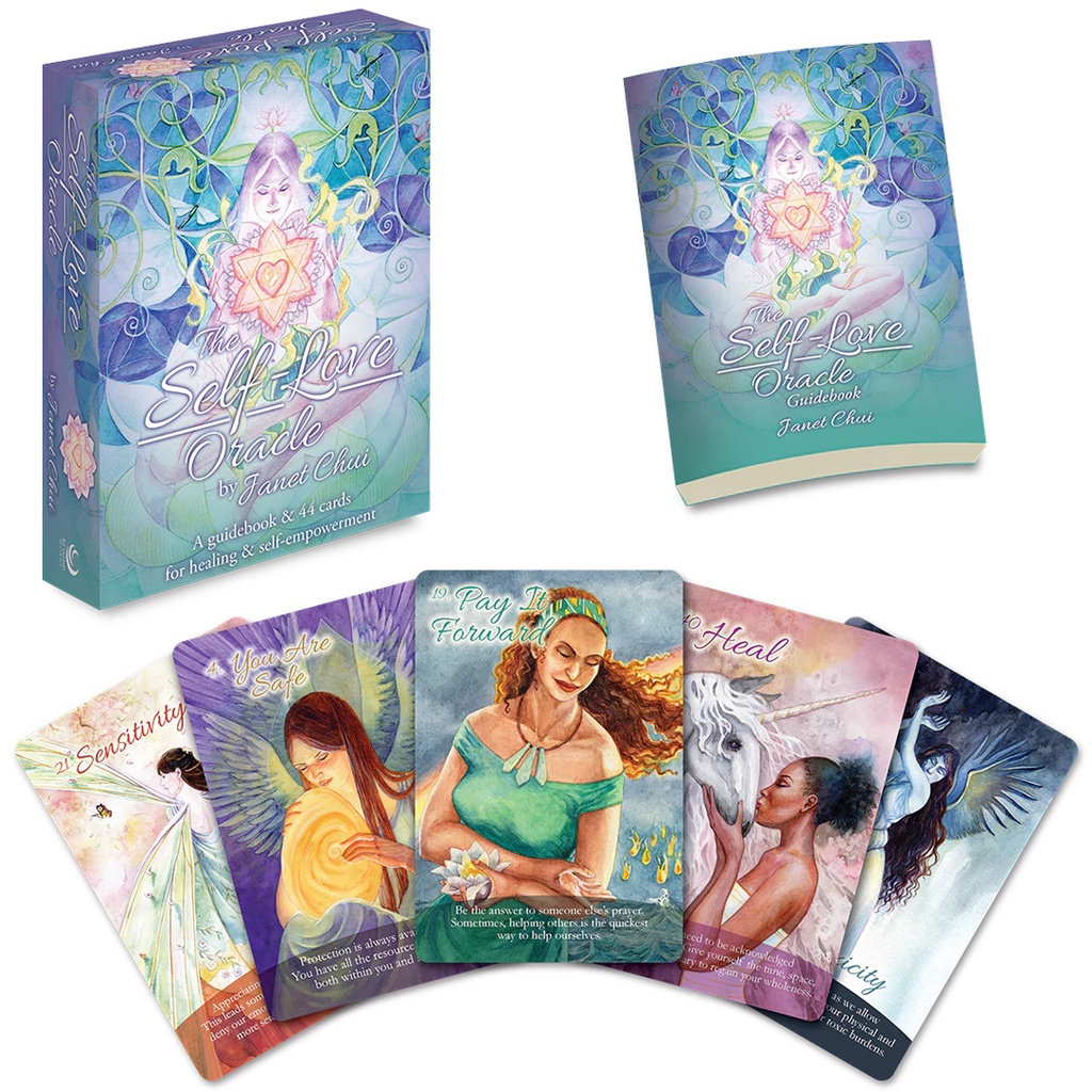 Bộ Bài Self-Love Oracle by Janet Chui (Mystic House Tarot Shop) - Bài Gốc Authentic Chính Hãng 100%