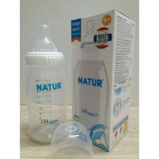 Bình sữa Natur cổ rộng