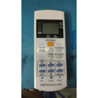 [FREESHIP 99K]_Điều khiển điều hòa panasonic 2 chiều