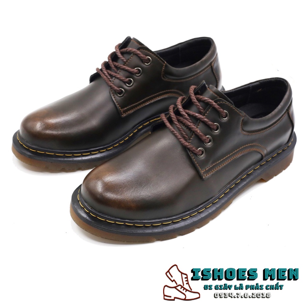 Giày bốt Nam Dr.Martens Martin Da Bò Sáp Đế Khâu Cao Cấp Phong Cách Sành Điệu Hợp Thời Trang | BigBuy360 - bigbuy360.vn