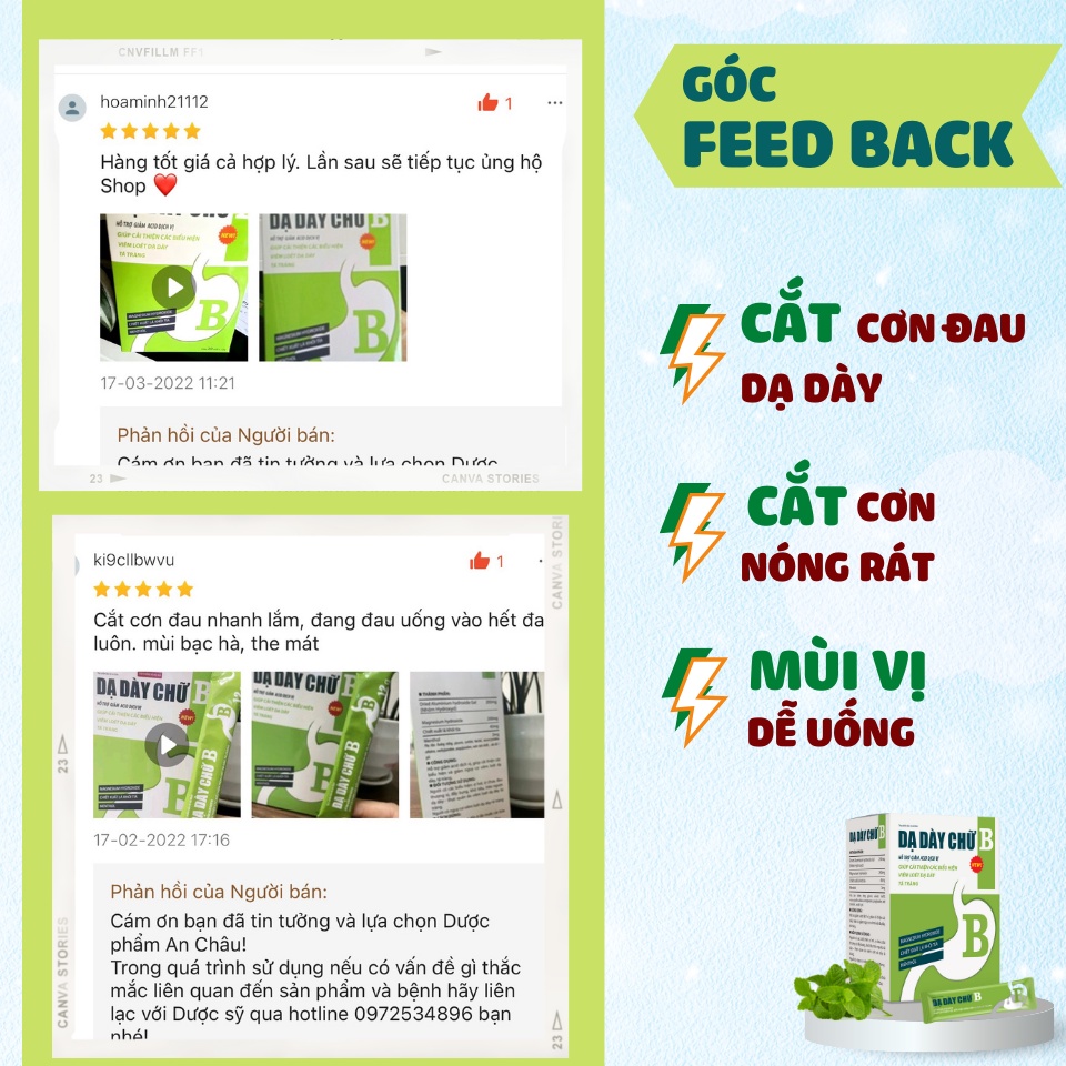 Dạ dày chữ B cắt cơn trào ngược, giảm tiết acid, giảm viêm loét dạ dày