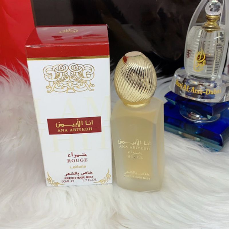 Nước hoa dành cho tóc Ana Abiyedh Rouge