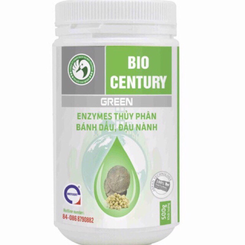 Enzymes ủ phân bánh dầu đậu nành