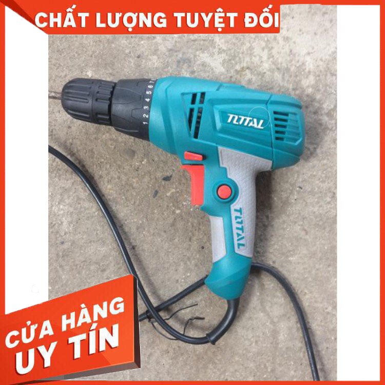 10mm Máy khoan vặn vít cầm tay 280W TOTAL TD502106 [bảo hành chính hãng]