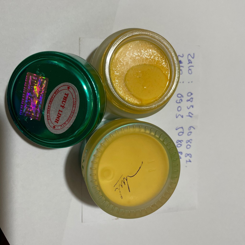 Kem trắng da Greentea THUYLINH