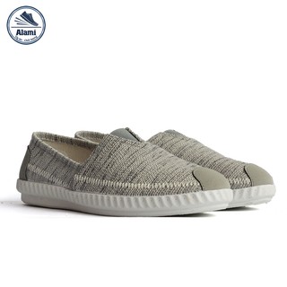 [Trợ giá SHIP]Giày Lười Vải Nam Alami GL032