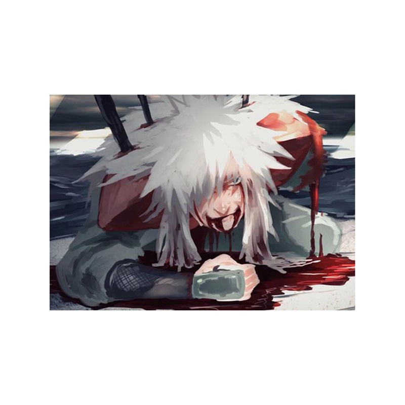 Tmdbyx Poster Giấy Kraft Treo Tường Trang Trí In Hình Naruto Phong Cách Vintage