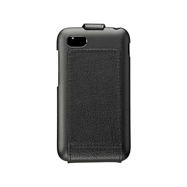 Bao da gập Blackberry Q10 Leather Flip Shell