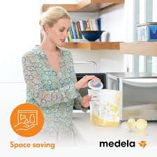 Túi tiệt trùng phụ kiện trong lò vi sóng ME.DE.LA (Medela quick clean micro-steam bags) - HÀNG CHÍNH HÃNG