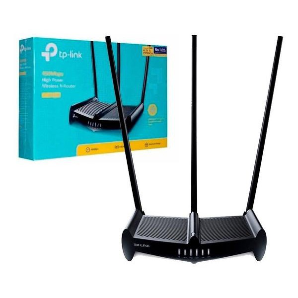 Bộ Phát TPLink-WR941HP Ăng Ten 3 Râu Xuyên Tường Siêu Khỏe Chính Hãng