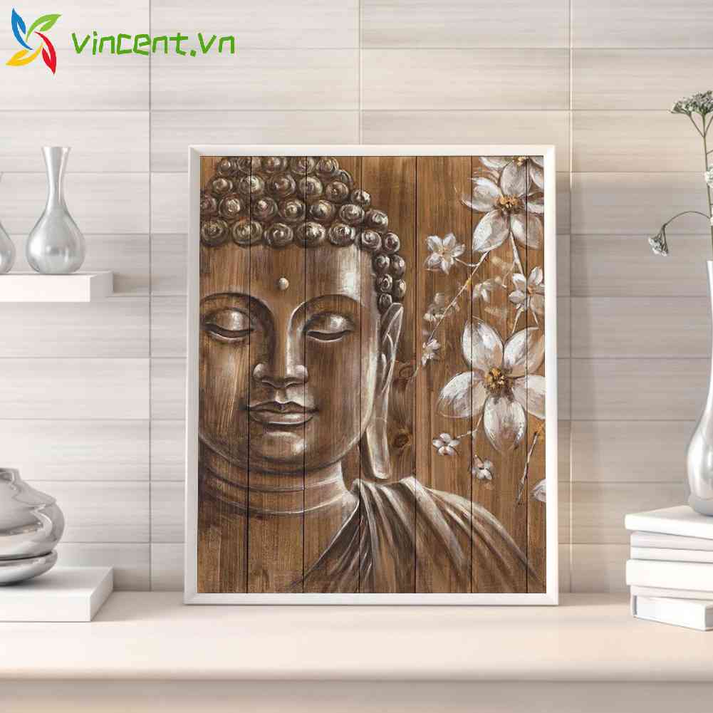 Bộ Tranh Thêu Chữ Thập DIY Hình Tượng Phật 11CT