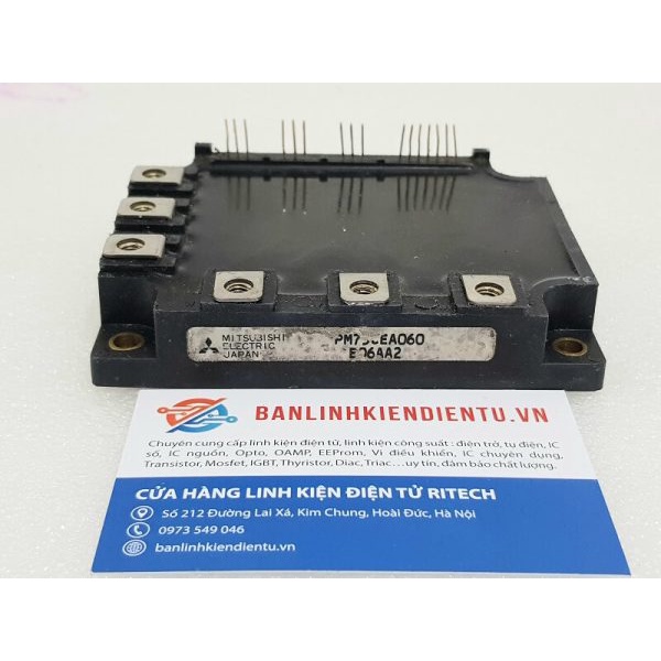 PM75CEA060 Module IGBT MITSUBISHI 75A 600A ( hàng tháo máy )