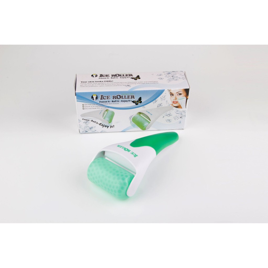 Cây lăn Đá Lạnh Hàn Quốc Ice Roller - Thanh Lăn MAssage mặt