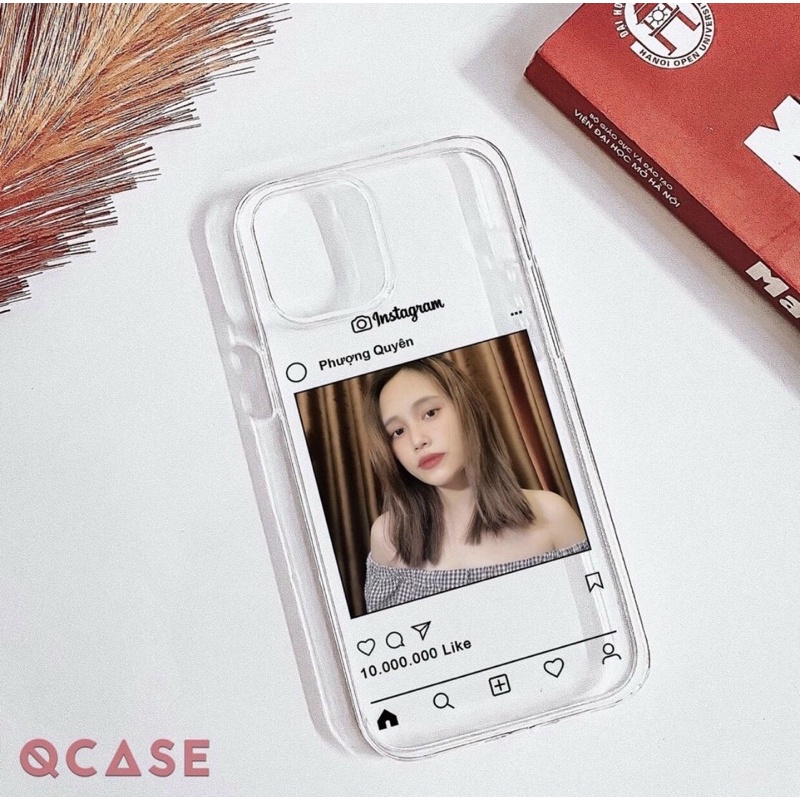 Ốp dẻo in hình kèm khung theo yêu cầu