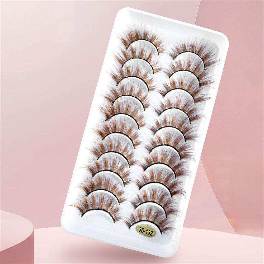 Lông Mi Giả Dáng Dài Trang Điểm Tự Nhiên