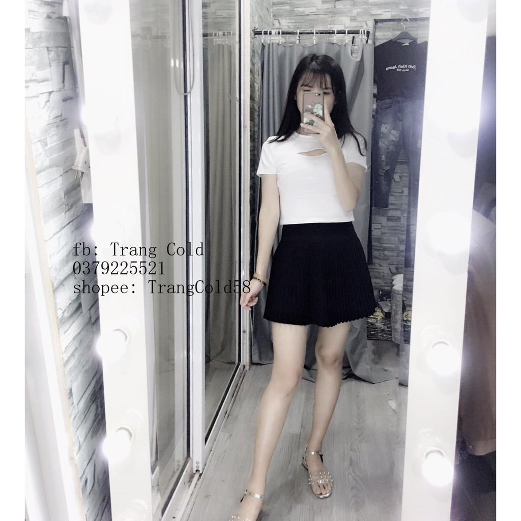 Chân váy xếp li Cạp To hàng đẹp (Ảnh Thật shop tự chụp ) | BigBuy360 - bigbuy360.vn