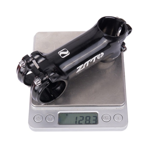 Pô tăng xe đạp ZTTO AL6061 17 độ 90mm/ 100mm độ bền cao 31.8mm tiện lợi