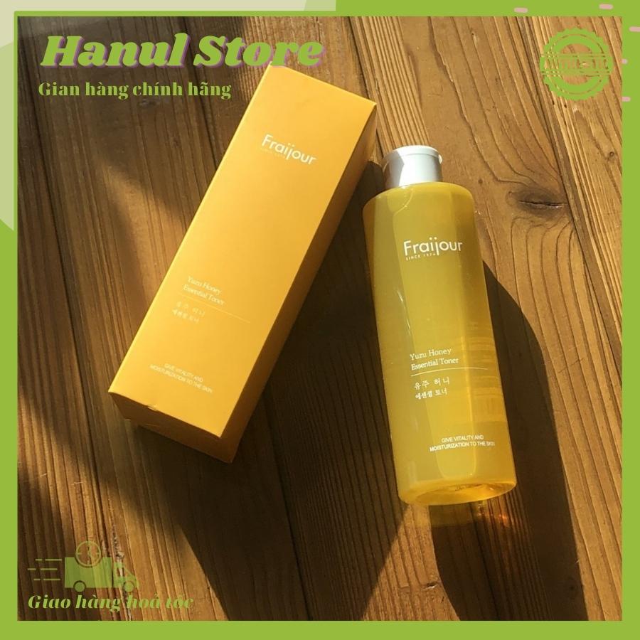 Toner FRAIJOUR dưỡng sáng da Yuzu Honey Essential Toner 250ml